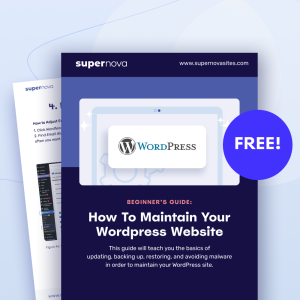 Beginner's Guide: How To Maintain Your Wordpress Website